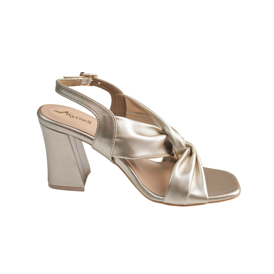 Alessia Knotty Backstrap Heels