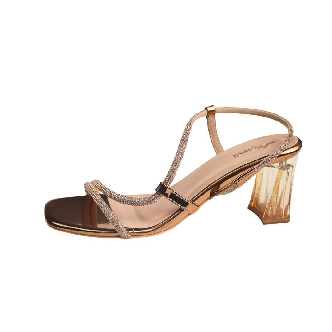 Isabell Rhinestone Heels
