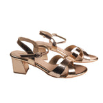 Load image into Gallery viewer, Sophia Metallic Heels
