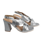 Load image into Gallery viewer, Alessia Knotty Backstrap Heels
