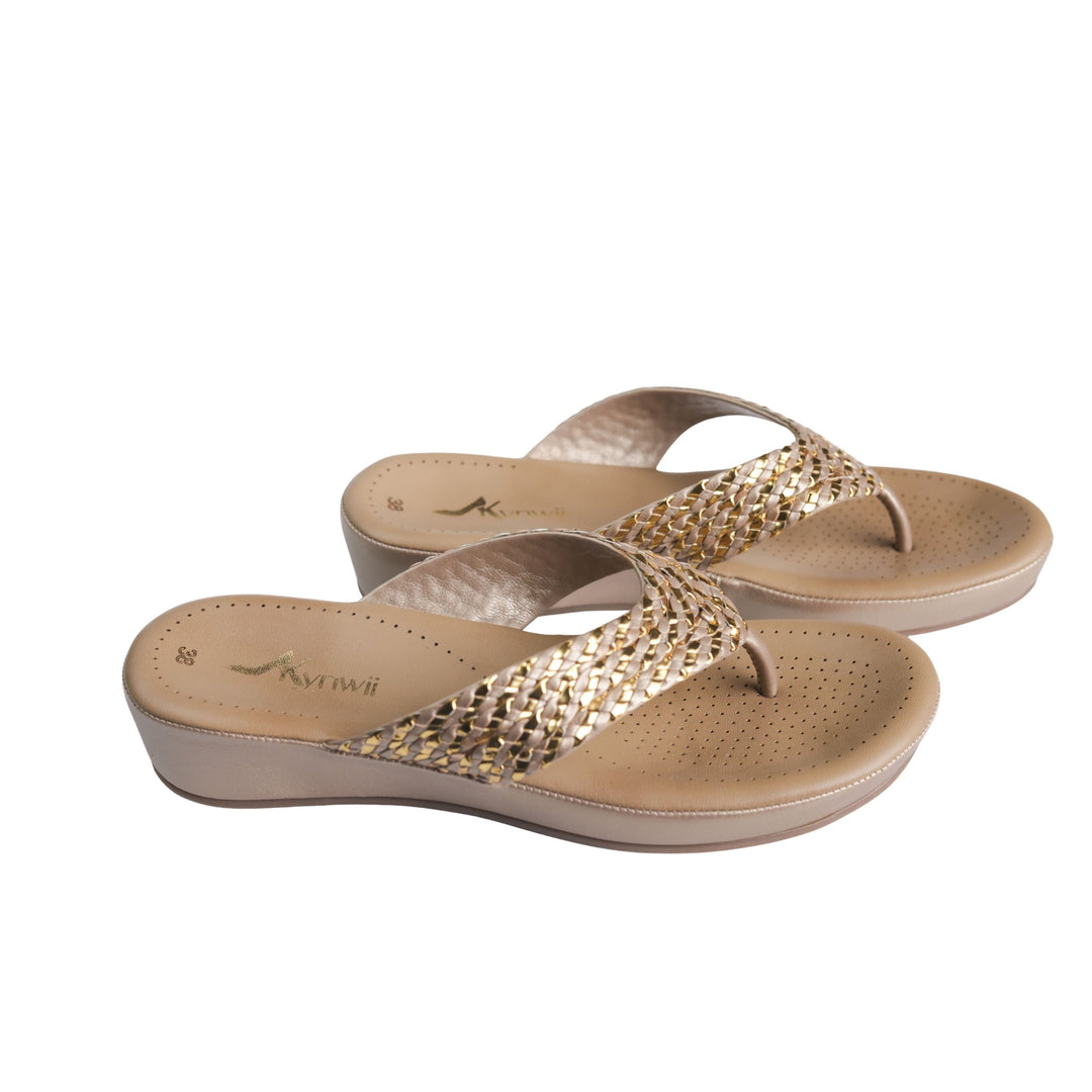 Elena Woven Platforms