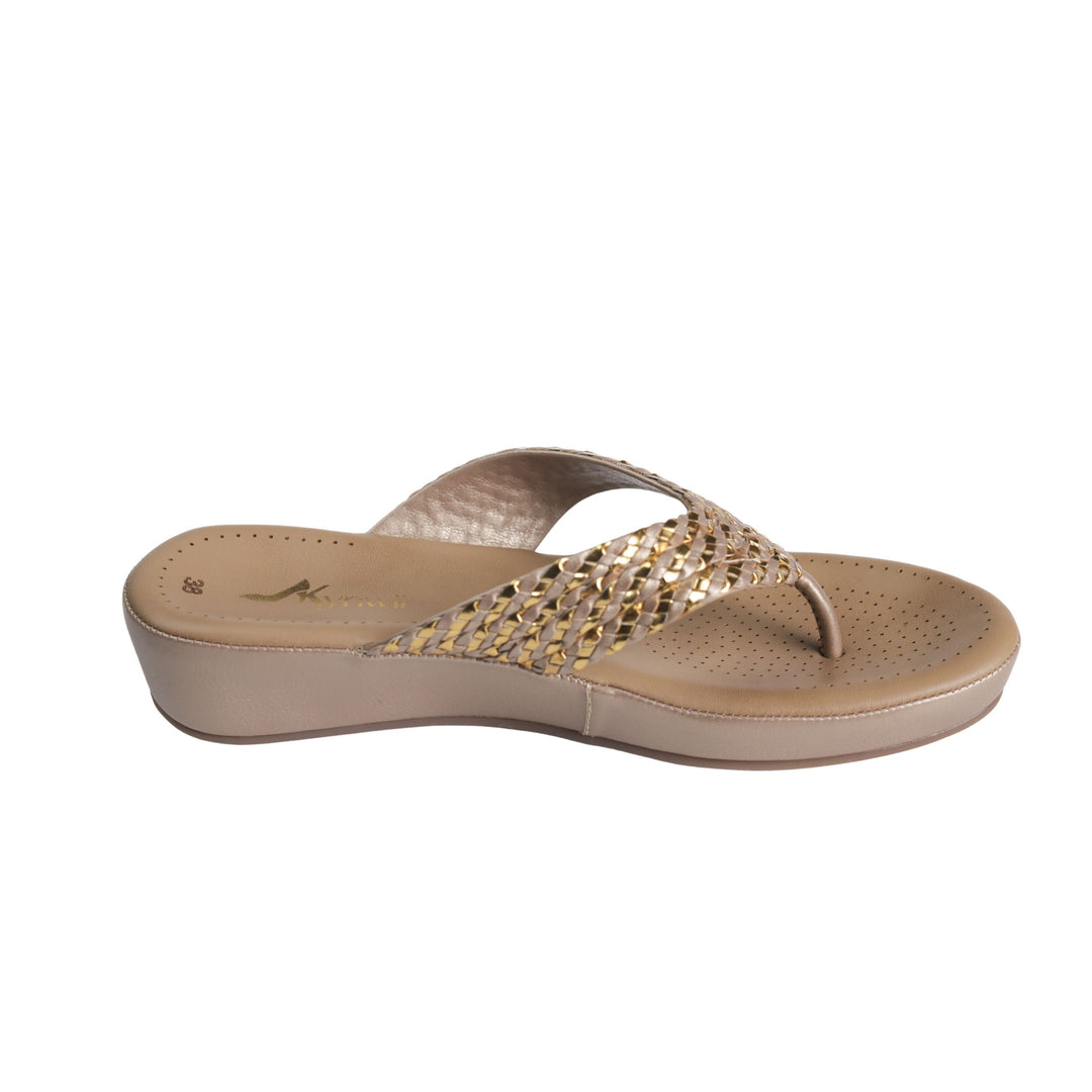 Elena Woven Platforms