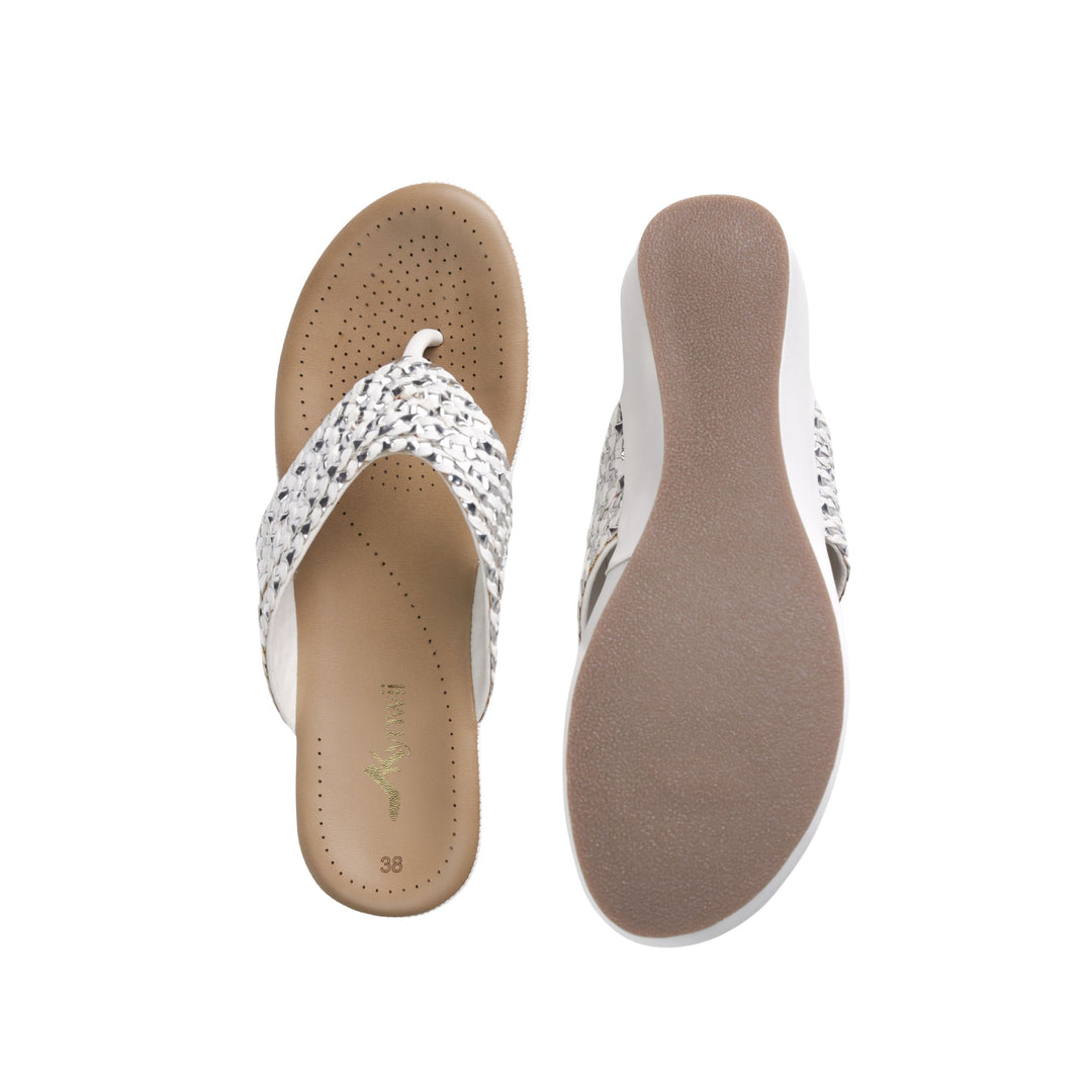 Elena Woven Platforms