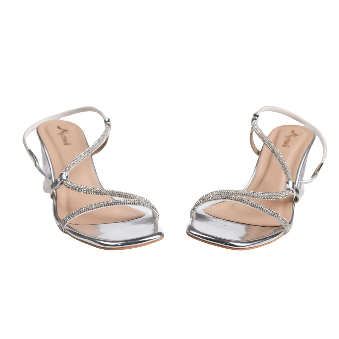 Isabell Rhinestone Heels