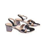 Load image into Gallery viewer, Sophia Metallic Heels
